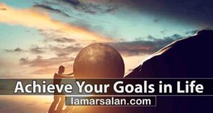 Achieve Goals in Life