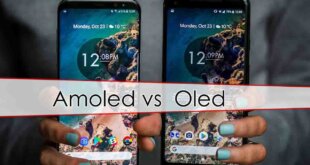 Amoled vs Oled