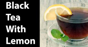 Black Tea With Lemon