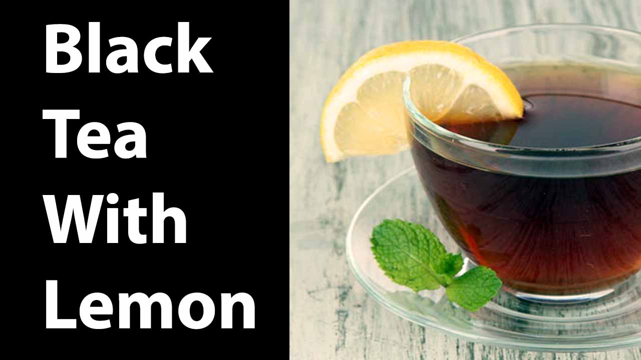 Black Tea With Lemon