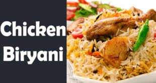 Chicken Biryani