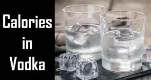 Calories in Vodka