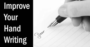 Improve your Hand Writing