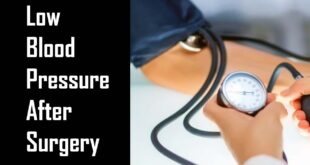 Low Blood Pressure After Surgery