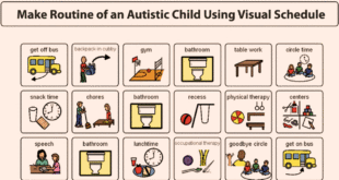 autism visual schedule