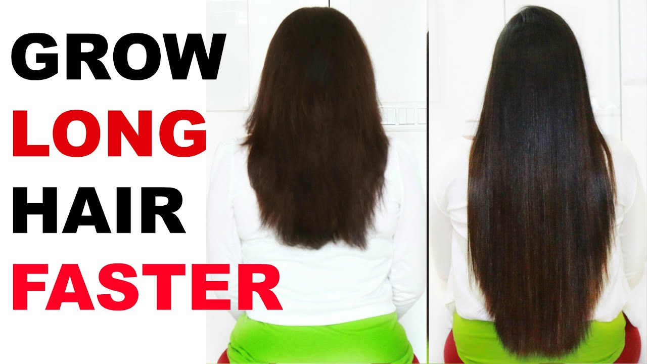 How To Grow Hair Faster Stop Your Hair Fall Naturally