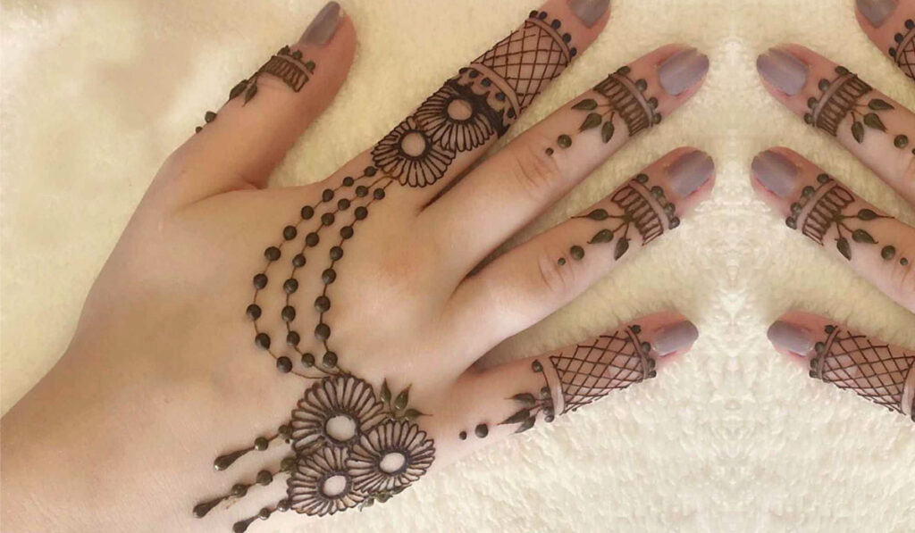 Simple Hand Mehndi Designs 2017 | Easy Hand Mehndi Style