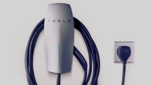 How to install tesla wall charger