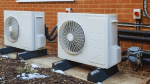 How does a heat pump work in winter