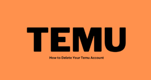 How to Delete Your Temu Account