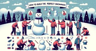 How to Build the Perfect Snowman in Winter?