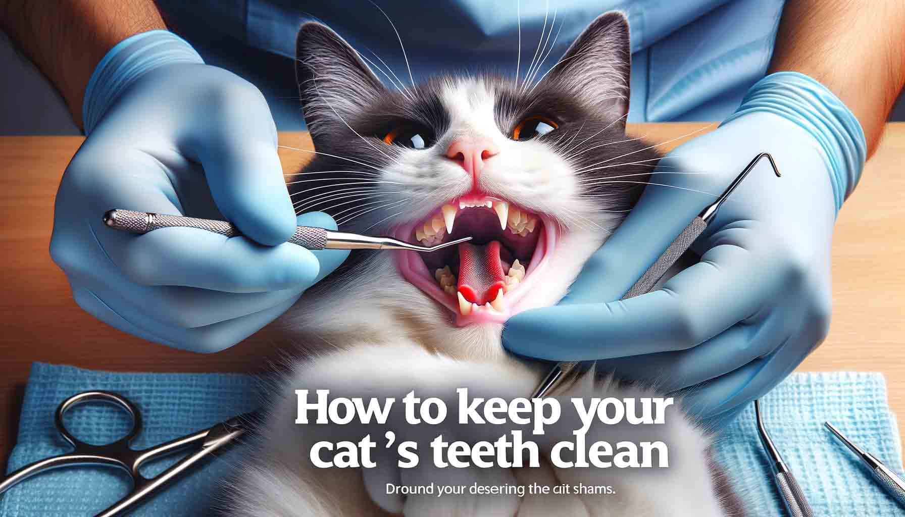 How to Keep Your Cat’s Teeth Clean