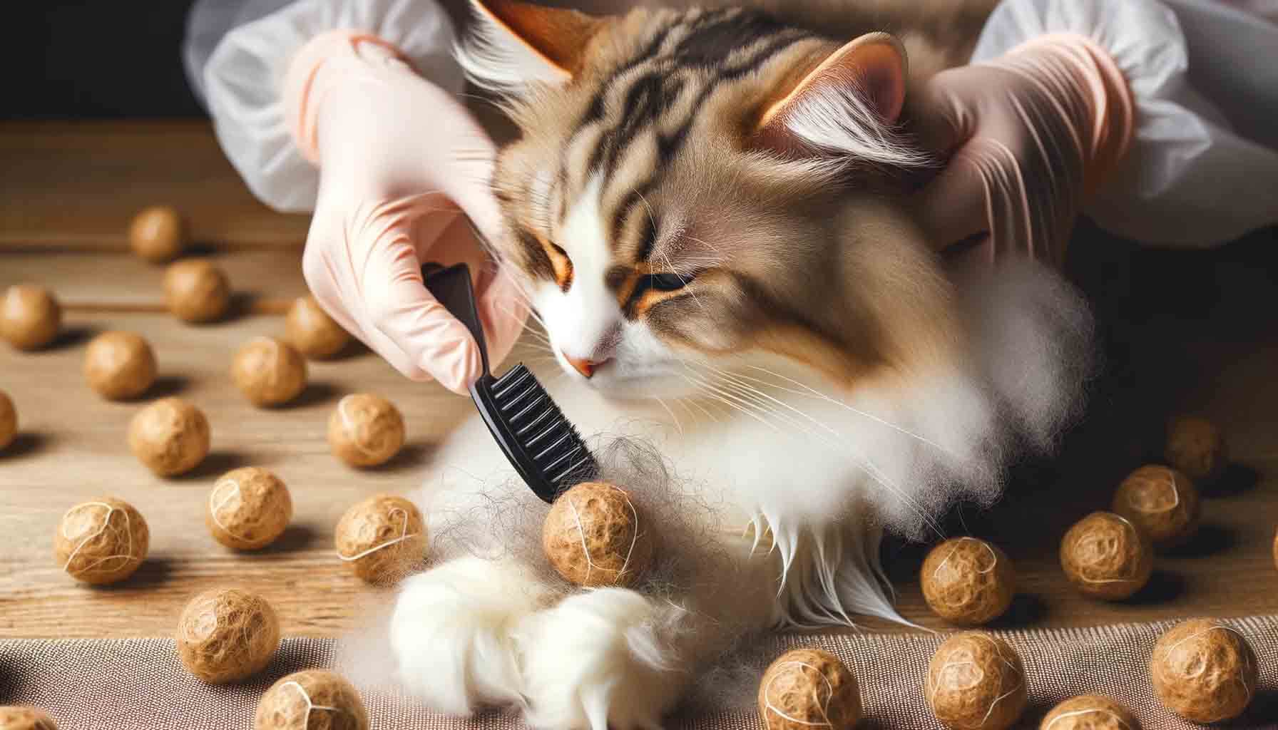 How to Prevent and Treat Hairballs in Cats