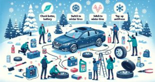 How to Winterize Your Car