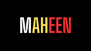 Maheen Name Meaning