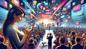 How do I use social media for event marketing