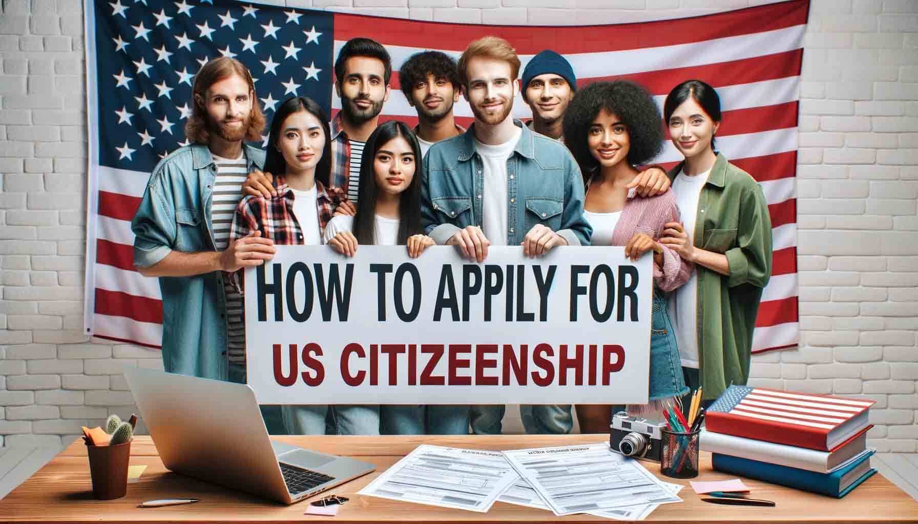 How to Apply for US Citizenship