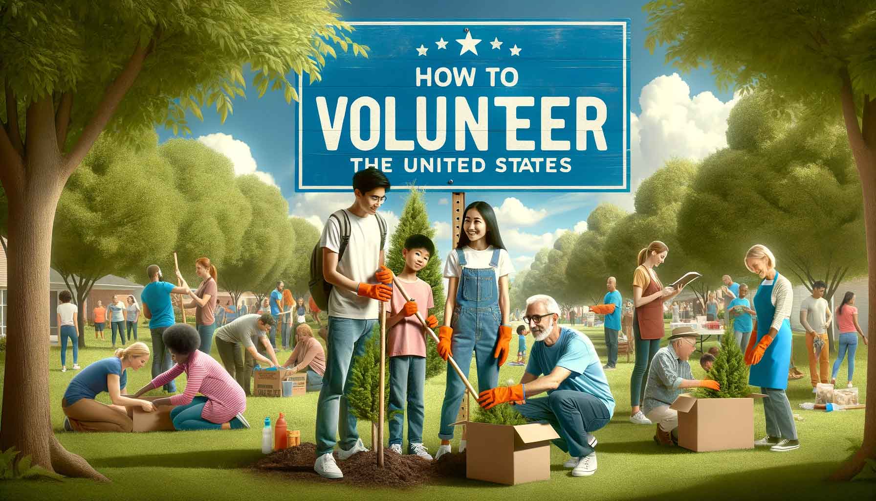 How to Volunteer and Give Back in the United States